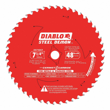 DIABLO D0748CFX