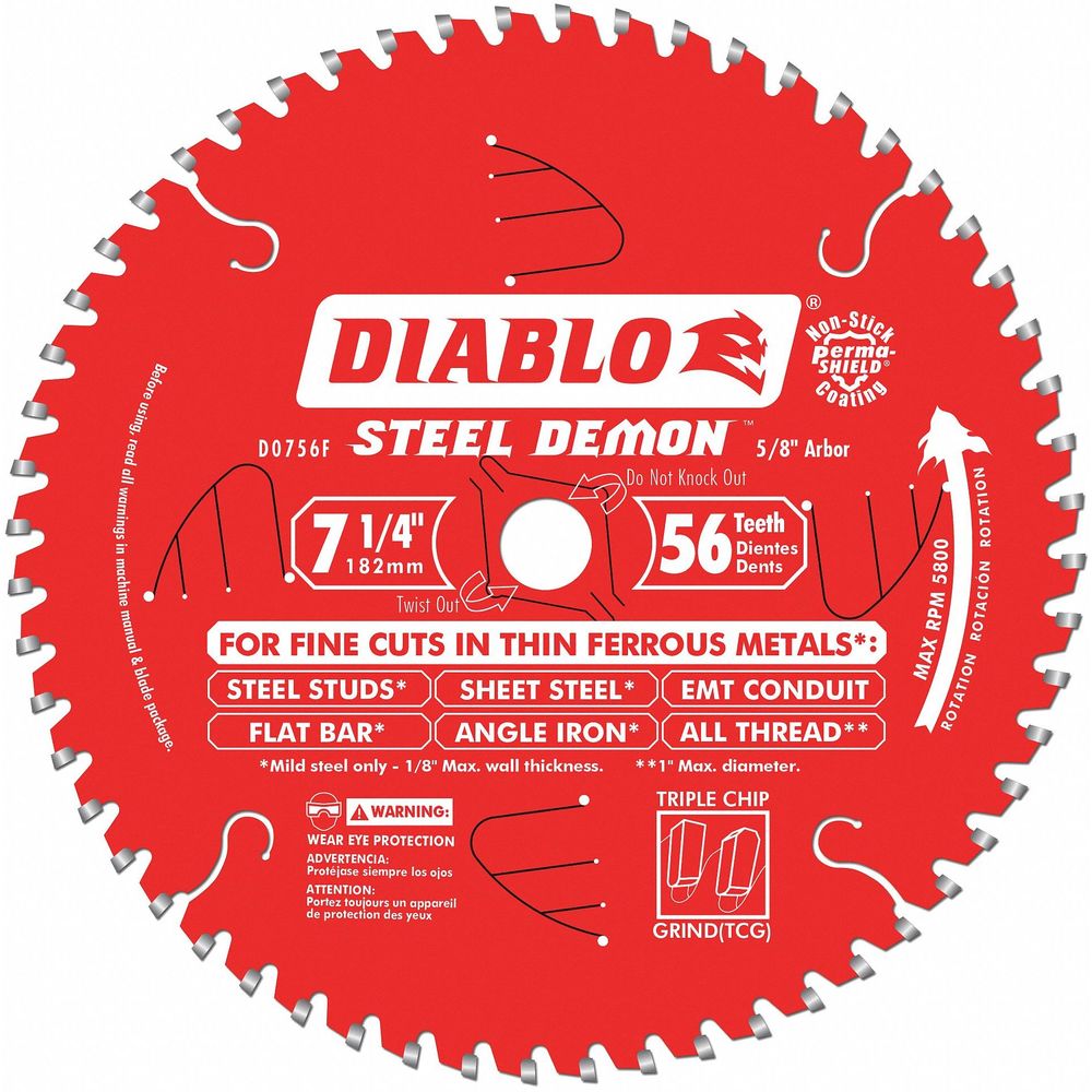 DIABLO D0756F