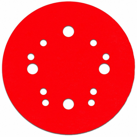 DIABLO DCD050220H50G Sanding Disc, Hook And Loop, 5 Inch Size, 220G, 50 PK | CP3RTZ 59KD11