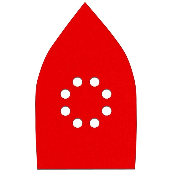 Detail Sanding Sheets, Medium 120G