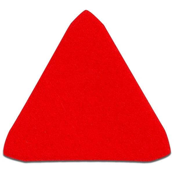 Detail Triangle Sheets, Fine 150G