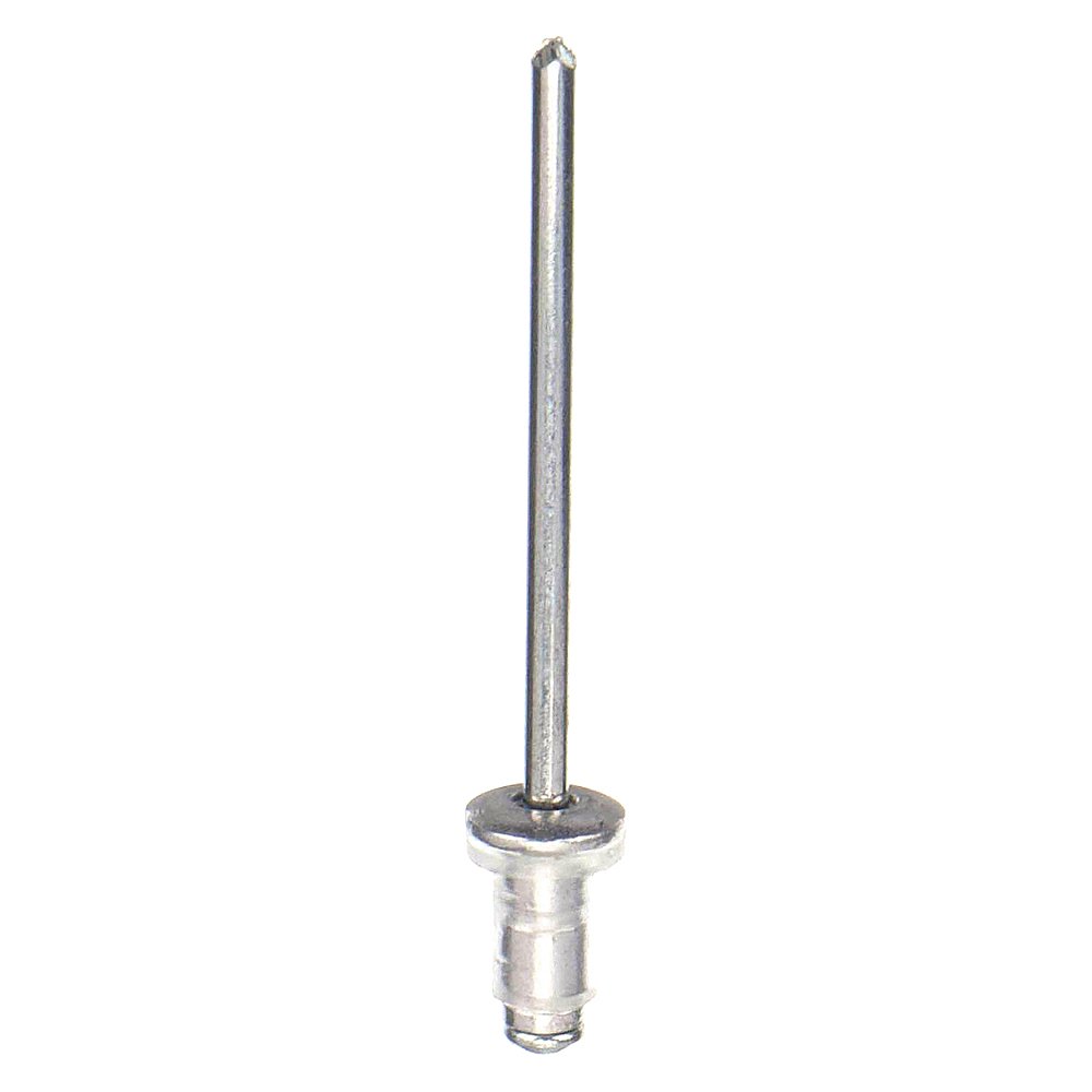 DISCO 10507PK Rivet, Nylon, Capped, Aluminium, 5/32 Inch Rivet Dia., 10Pk | AD3PGR 40K815