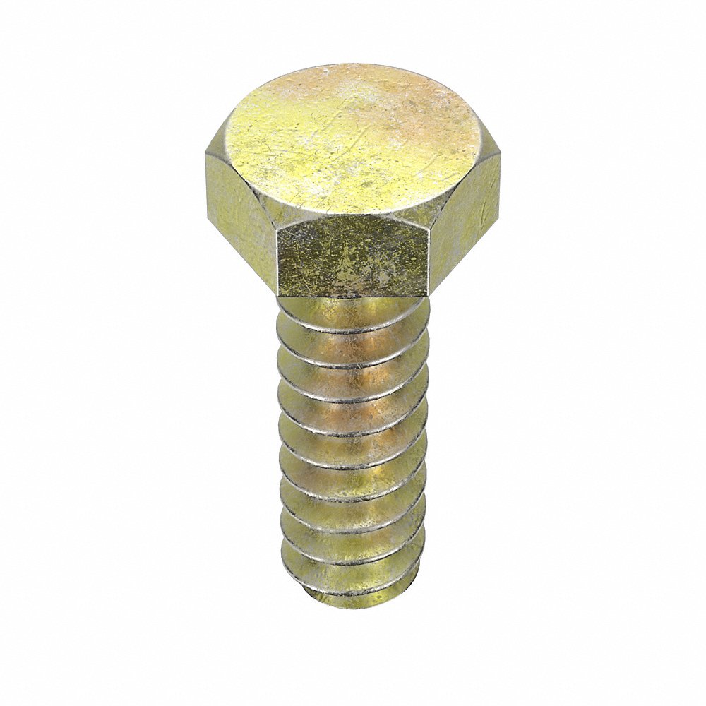 DISCO 10683PK Hex Sems Screw, Steel, M6.3-1.81 Dia., 20mm Length, 25Pk | AD3PDP 40K743