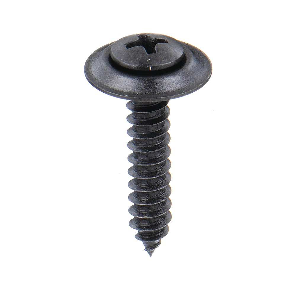DISCO 1641PK Countersunk Oval Screw, #8 Size, 1 Inch Length, 100Pk | AD3PDJ 40K738