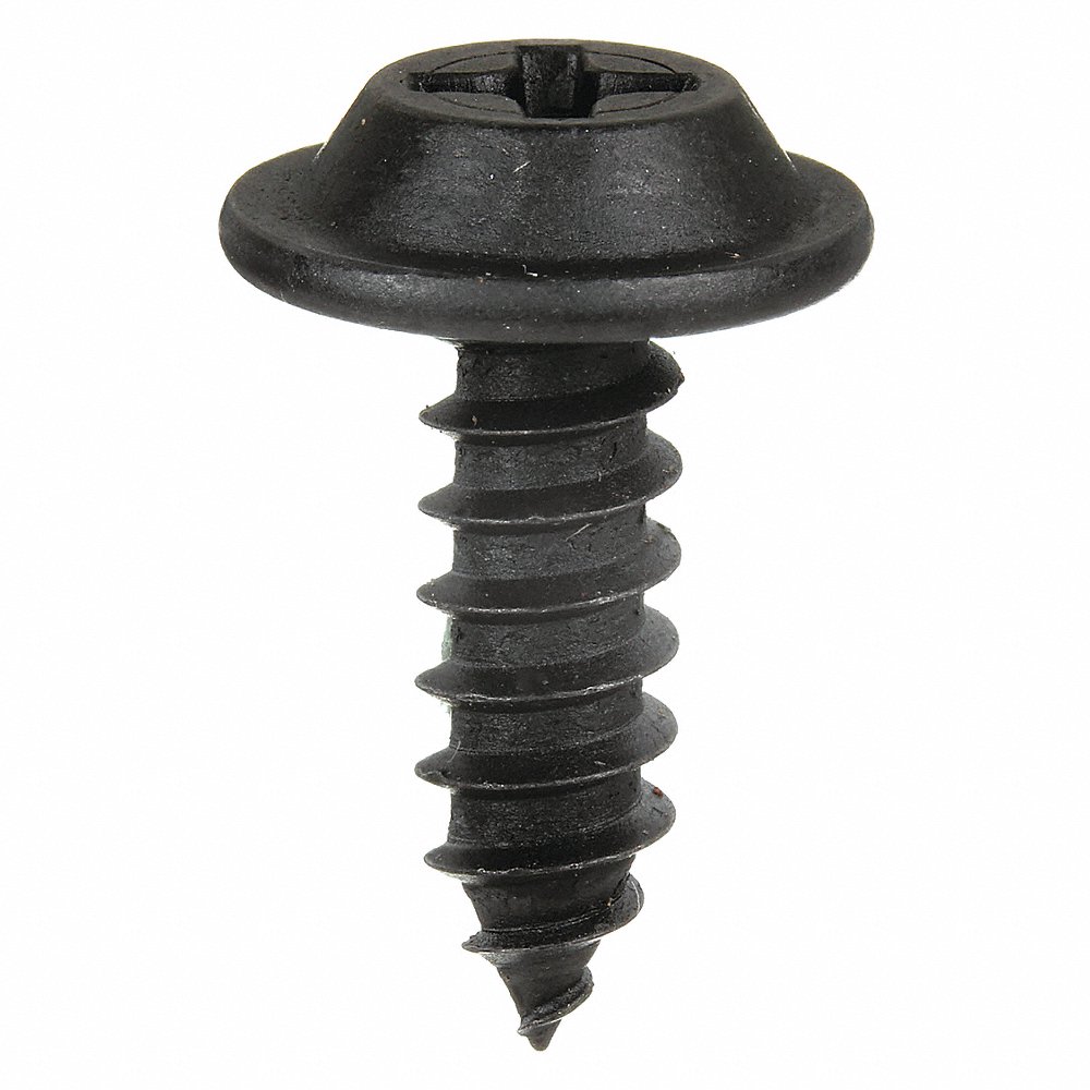 DISCO 2975PK Flat Top Screw, #8 Size, 1 Inch Length, Phillips, 100Pk | AD3PCE 40K711