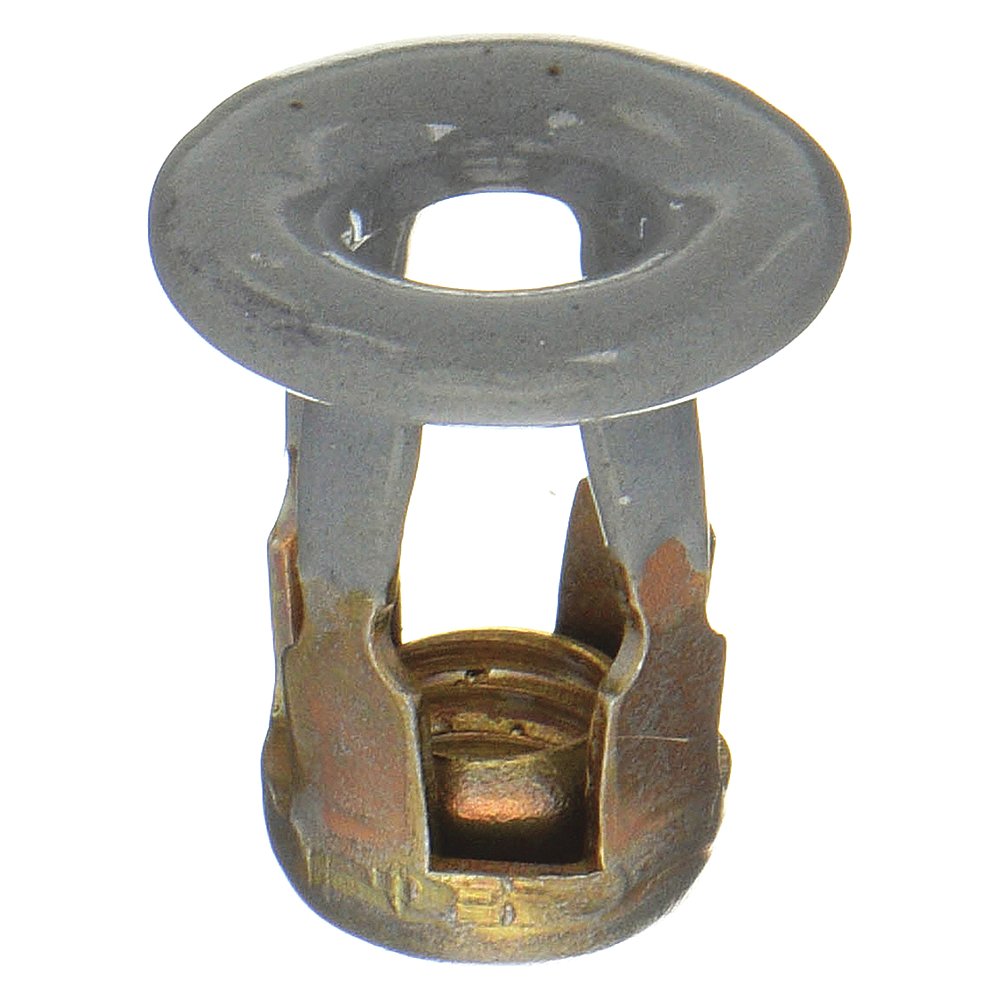 DISCO 9371PK Jack Nut, Steel, 1/4-20 Thread Size, 25Pk | AD3PEG 40K759