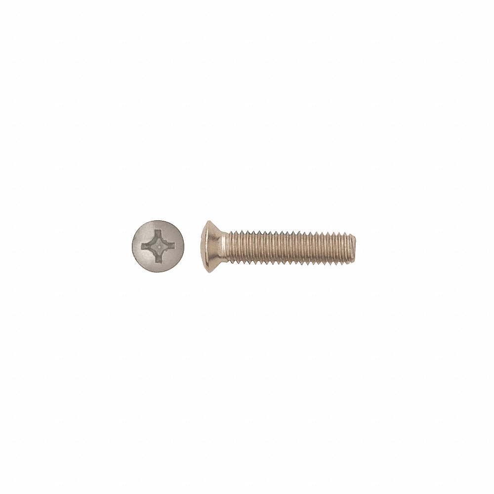 DISCO 9542PK Screw, Oval, Stainless Steel, 26mm Length, 25Pk | AD3PEN 40K765