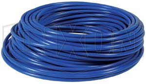 DIXON 0817BL100 Tubing, Polyethylene, Length 100 Feet, 1/4 Inch O.D., 0.170 Inch I.D., Blue | BX6KMH