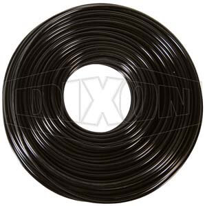 DIXON 1208BR Polyethylene Tubing, 500 Ft. Long, Black, 3/8 Inch O.D., 0.250 I.D. | AL6BFN