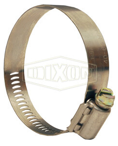 DIXON 10008 Aero Seal Clamp, 9/16 Inch Size, 300 Stainless Steel | AL2BCP