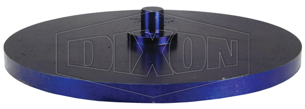 DIXON 45CIPUSH Coupling Inserter Pusher Plate, 4 Inch-5 Inch Hose I.D. | BX6QZP