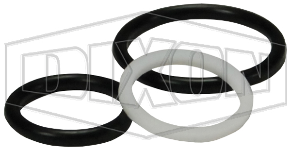 DIXON 2V-SKIT Seal Kit, 1/4 Inch Size, Nitrile | BX6NTV