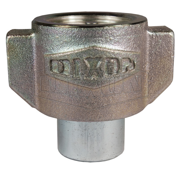 DIXON 10WSBF10 Oilfield Coupler, 1-1/4 Inch Size, 1-1/4 Inch BSPP, Steel | BX6KRD