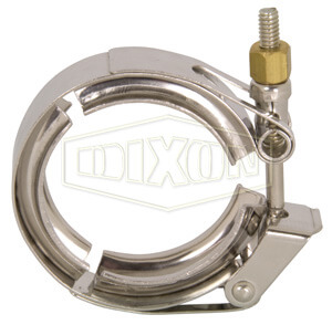 DIXON 13MO250 T-Bolt Clamp, 2.5 Inch Size | AL7ZVZ