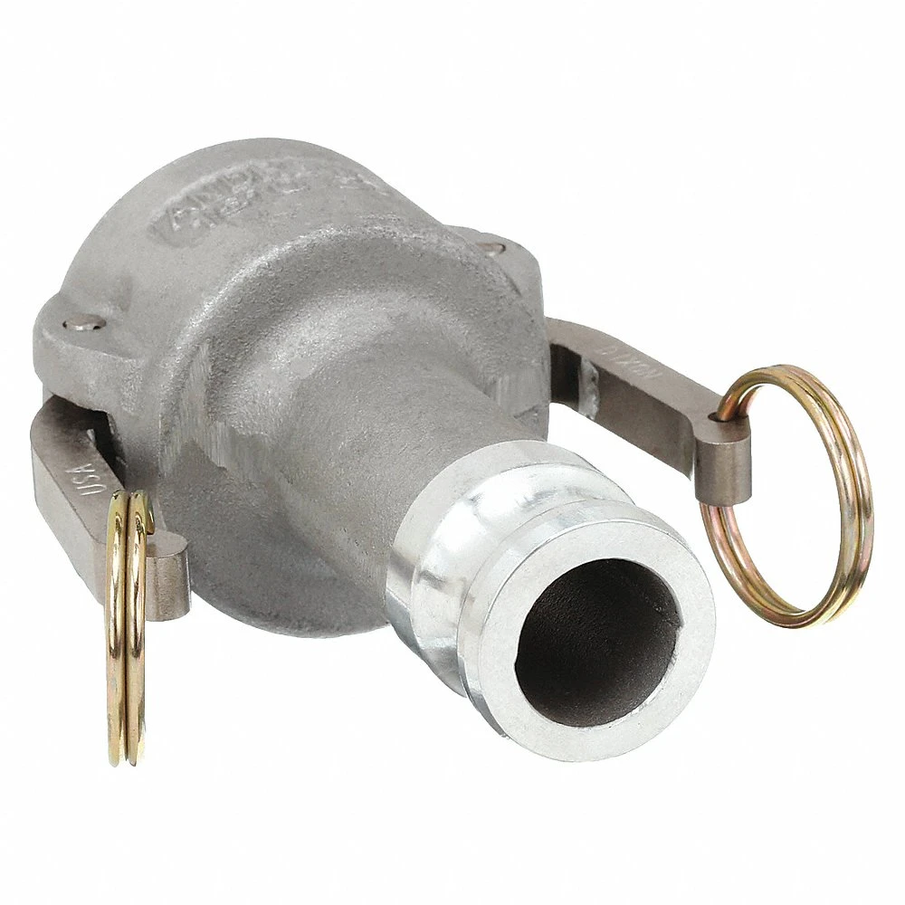 DIXON 1510DAAL Reducing Coupler, Coupler x 1 Inch Adapter, Aluminium, 1-1/2 Inch Size | AB8QBT 26W640