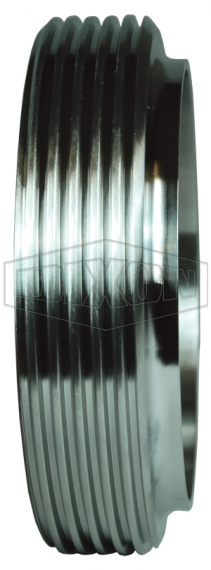 DIXON 15TRFJP-G150 Ferrule, 1-1/2 Inch Dia., 304 Stainless Steel | BU2RYL