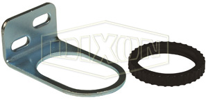 DIXON 18-025-003 Mounting Bracket with Plastic Panel Nut | AN3CEF