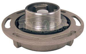 DIXON 200-PV-9 Pressure Vaccum Relief Cap, Mobile Fuel Tank, 2 Inch Size, Aluminium | AM6YLG