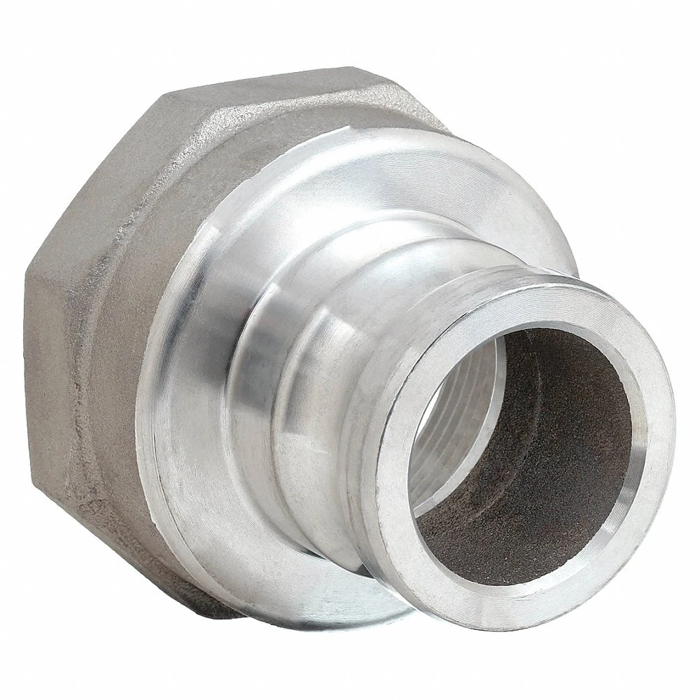 DIXON 2030-A-AL Adapter Coupling, Male Adapter x 3 Inch Female NPT, Aluminium, 2 Inch Size | AB8QAY 26W622