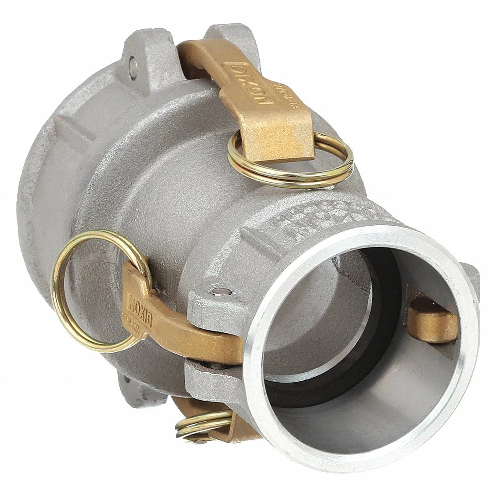 DIXON 2030-DD-AL Spool Coupler, ALuminium, 2 x 3 Inch Size | AB8QDA 26W670