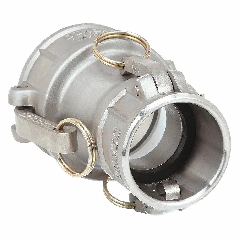 DIXON 2030-DD-SS Spool Coupler, Stainlesss Steel, 2 x 3 Inch Size | AB8QDF 26W675