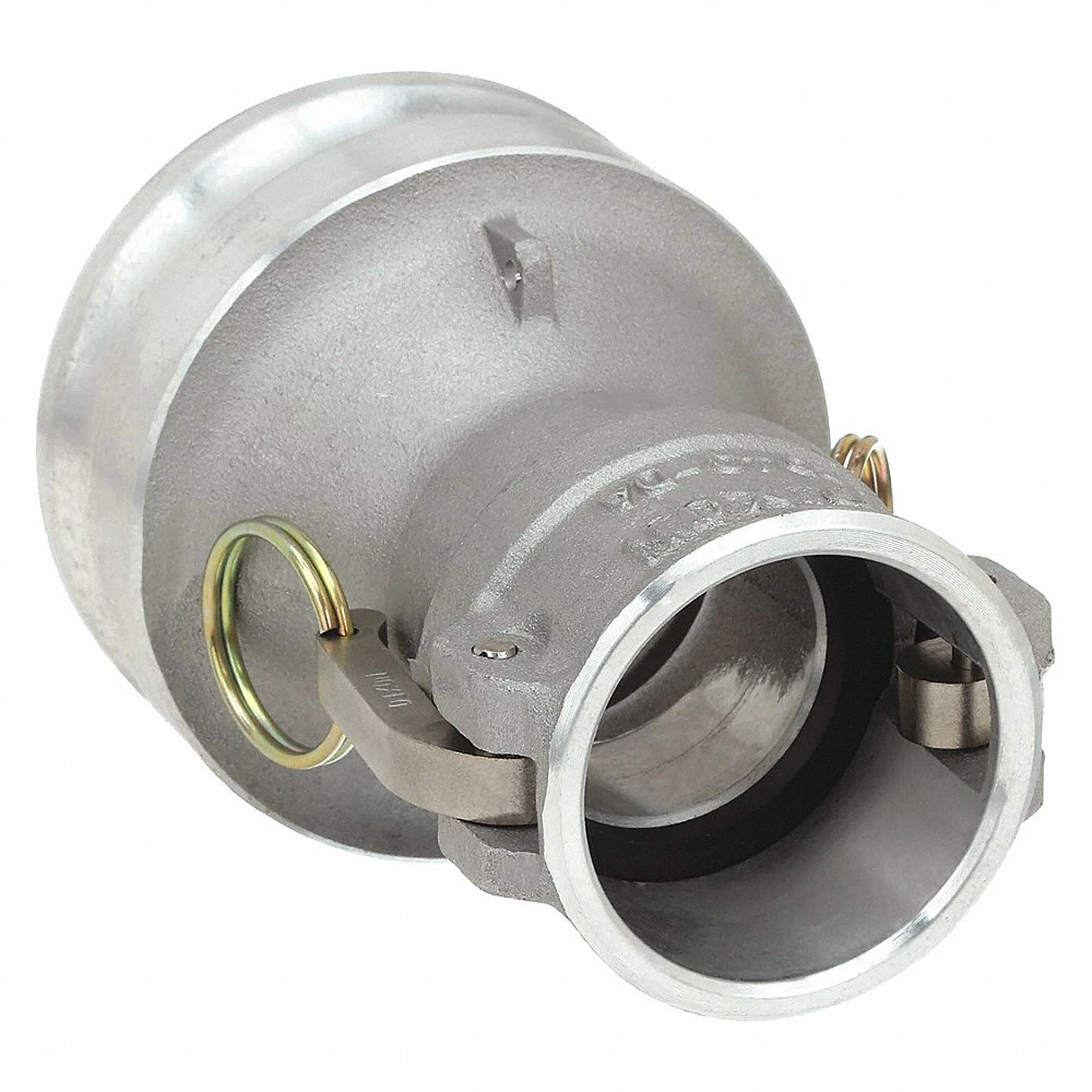 DIXON 2040-DA-AL Reducing Coupler, Coupler x 4 Inch Adapter, Aluminium, 2 Inch Size | AB8QBV 26W642