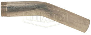 DIXON 234-80-5 Bent Spout, 3/4 Inch Size | BX6NBE