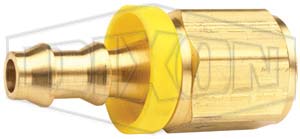 DIXON 2741008C Push-On Hose Barb, 5/8 Inch Hose I.D. x 1/2 Inch NPTF | AZ4NAY