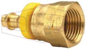 DIXON 2841217C Push-On Hose Fitting, 3/4 Inch P/On Hose I.D. x Female 1-1/16 Inch UNF | AZ6JMC