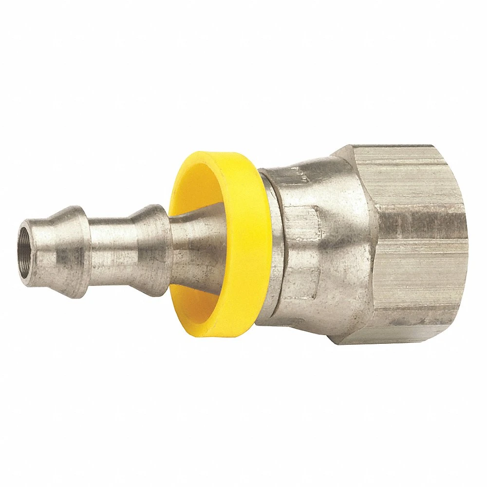 DIXON 2881217SS Push-On Hose Fitting, 3/4 Inch Push On Hose I.D. x 1-1/16 Inch UN, Female | AM4GJQ