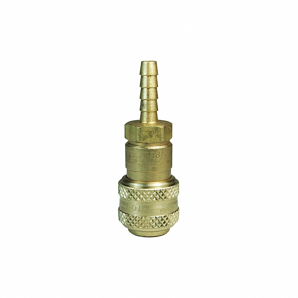 DIXON 2DS2-B Threaded Coupler, 1/4 Inch Barb Size, Brass | AZ8ERW
