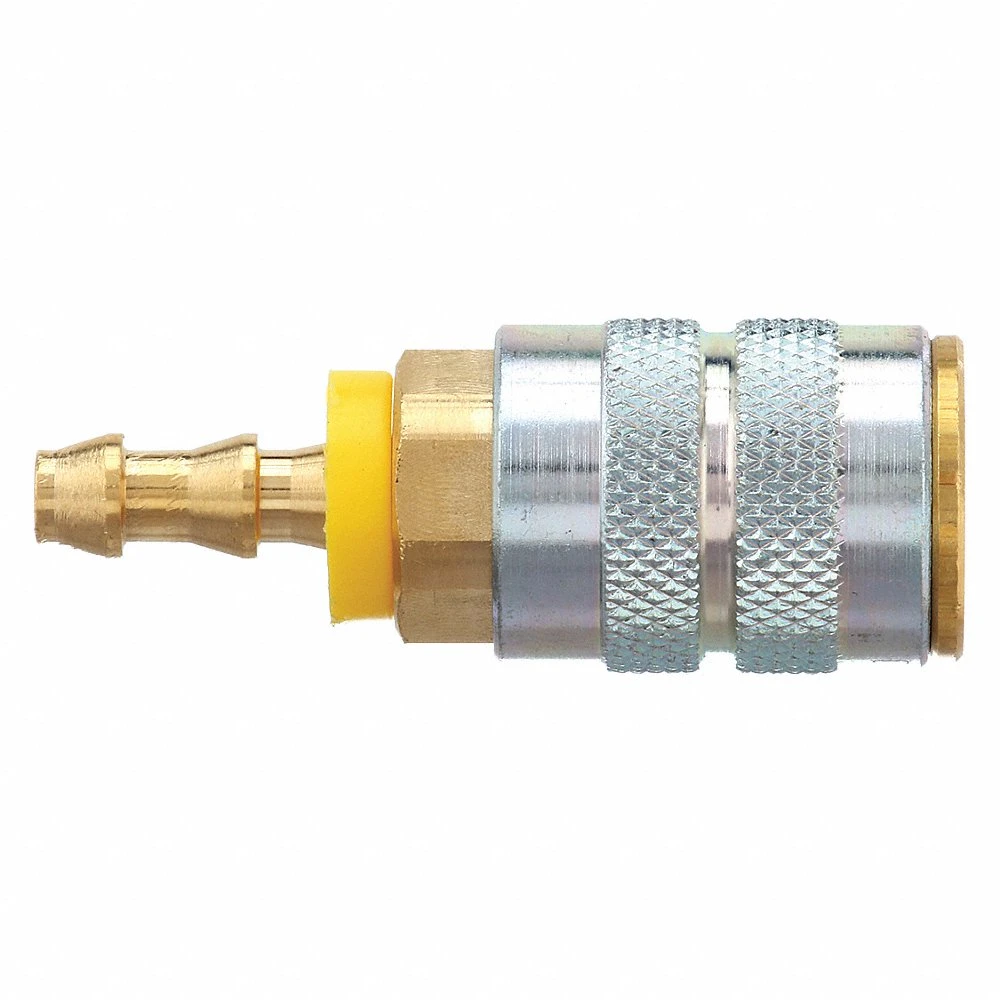 DIXON 2FB2-B Threaded Coupler, 1/4 Inch Thread, Brass | AE3CZZ 5CGU0