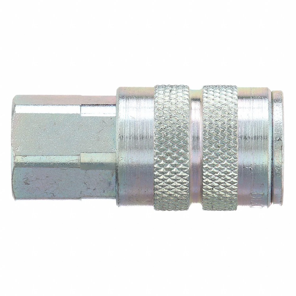 DIXON 2FF2 Threaded Coupler, 1/4 Inch NPTF, Steel | AE3CZG 5CGR4