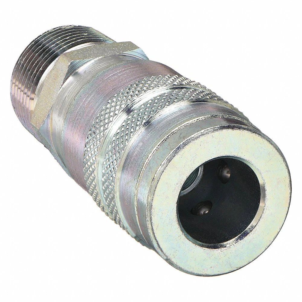 DIXON 2FM2 Threaded Coupler, 1/4 Inch MNPTF, Steel | AE3CZP 5CGT1