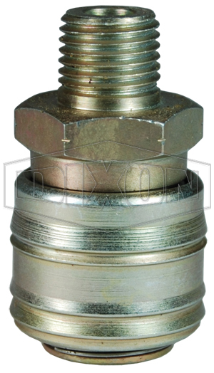 DIXON 2MM2-PL ARO Coupler, 1/4 Inch Size, 1/4 Inch, M-NPTF | BX6NQP