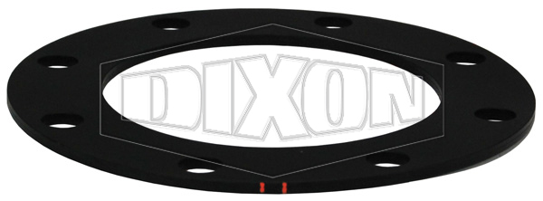 DIXON 300GTTFBL Flange Gasket, TTMA, 3 Inch Size | BX6PBP