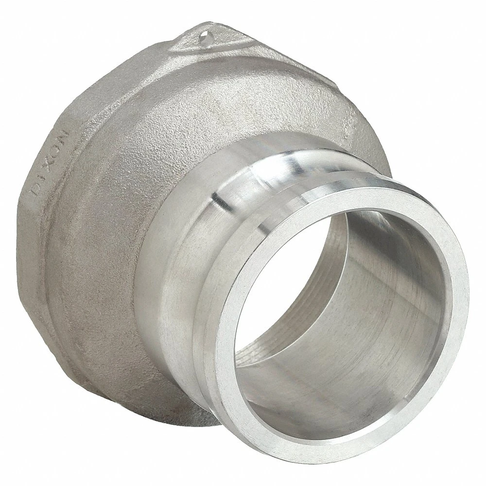 DIXON 3040-A-AL Adapter Coupling, Male Adapter x 4 Inch Female NPT, Aluminium, 3 Inch Size | AB8QBA 26W624