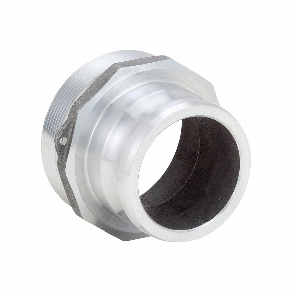DIXON 3040-F-AL Adapter Coupling, Male Reducer Adapter x 4 Inch MNPT, Alumninium, 3 Inch Size | AB8QBL 26W634