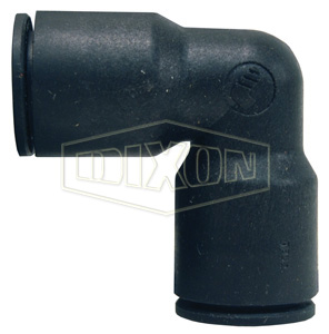 Push-In Union Elbow, 1/4 Inch Size, Nylon