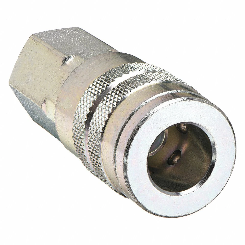 DIXON 3FF2 Industrial Coupler, 3/8 Inch Size, 1/4 Inch NPTF, Steel | AE3CZH 5CGR5