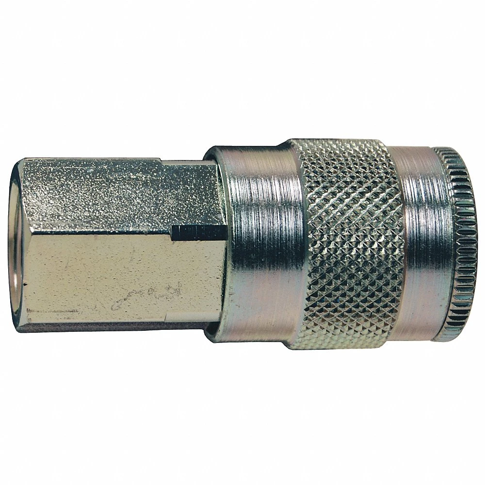 DIXON 3JF2 Truflate Coupler, 1/4 Inch NPTF, Steel | BX6PVQ