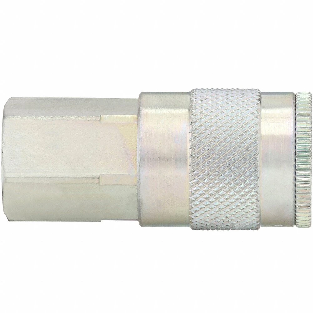 DIXON 3JF3 Truflate Coupler, 3/8 Inch NPTF, Steel | AE3DBM 5CGX7