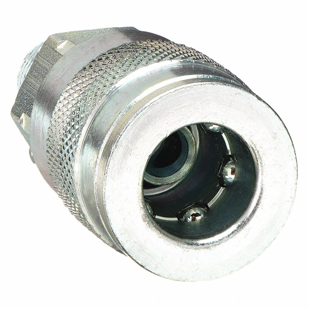 DIXON 3JM3 Truflate Coupler, 3/8 Inch M-NPTF, Steel | AE3DBP 5CGX9