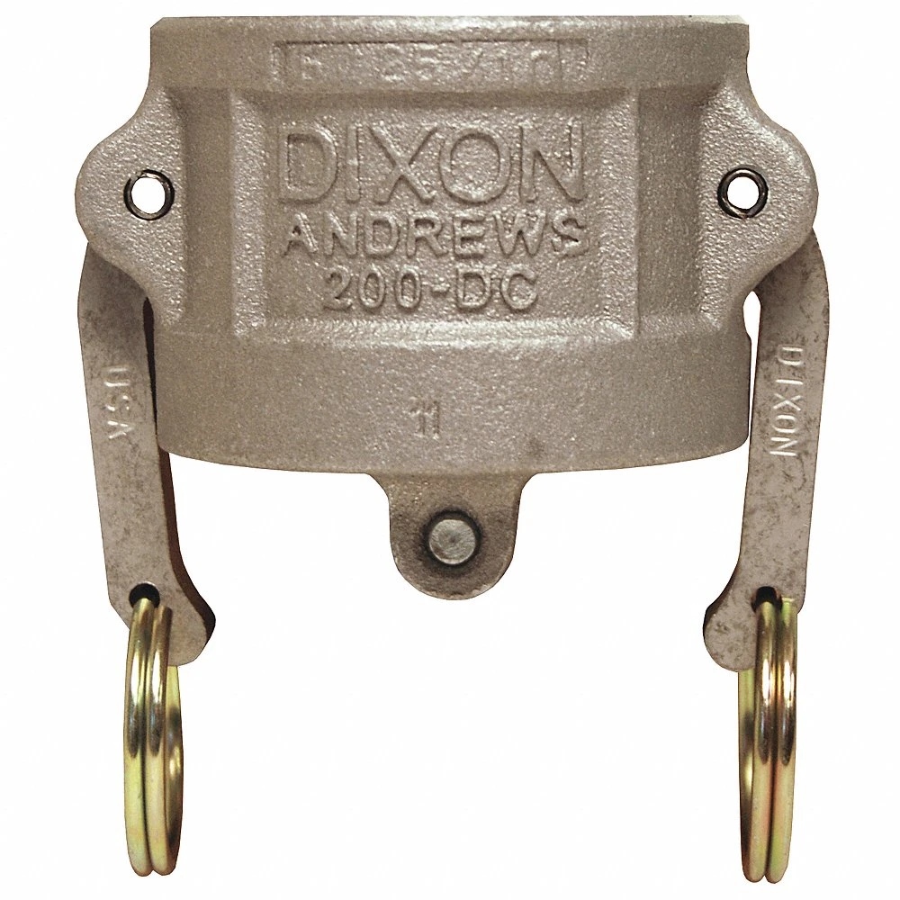 DIXON 400-DC-AL Dust Cap, 4 Inch Size, Aluminium | AK2GZD