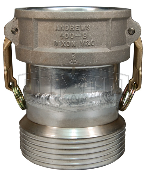 DIXON 400DWX5TC 4 Inch Coupler x 5 Inch Tank Car | BX7YXK