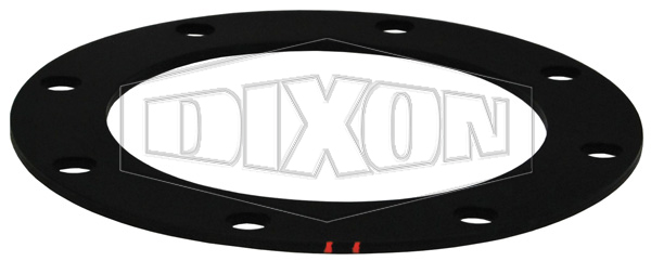 DIXON 400GTTFBL Gasket, Baylast, 4 Inch Size | BX6QCZ