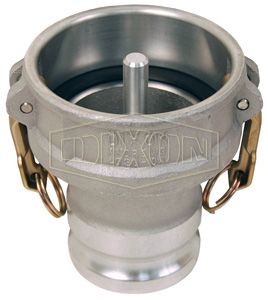 DIXON 4030-DAVR-AL Aluminium Coupler with Probe x 3 Inch Adapter, 4 Inch Size | AN8YPN