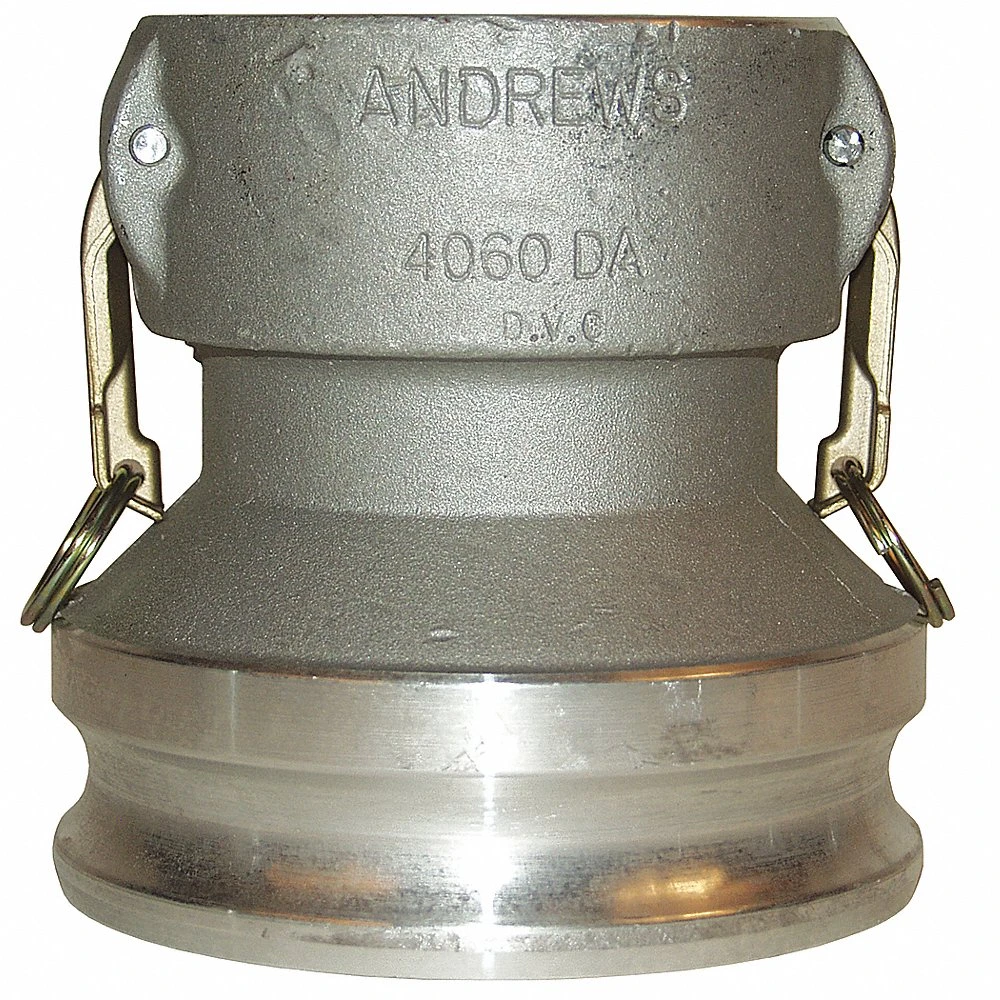 DIXON 4050-DA-AL 4 Inch Reducer Coupler x 5 Inch Adapter, Aluminium | AB8QCA 26W647