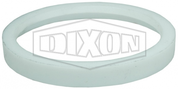 DIXON 40JP-G100 Gasket, 1 Inch Size, Virgin PTFE | BX6QPL