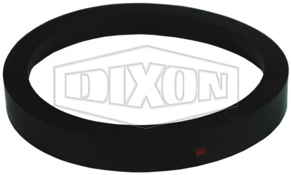 DIXON 40JP-U400 Gasket, 4 Inch Size, Nitrile Rubber 80 Duro | BX7YZN